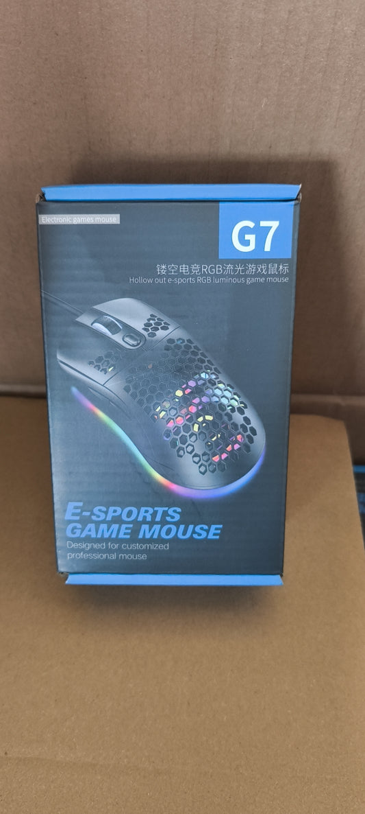 G7 mouse
A little sticky