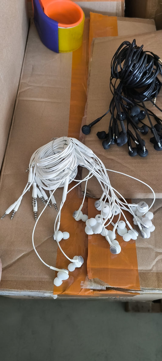Miscellaneous wired headphones (3.5)