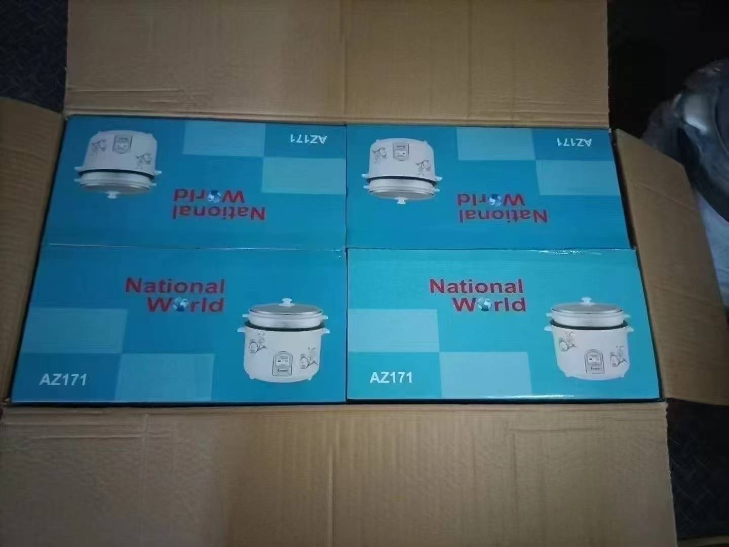 Export foreign trade rice cooker, 220v European standard, with steamer