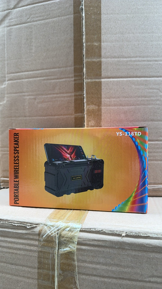 YS-118TD Solar Bluetooth Speaker