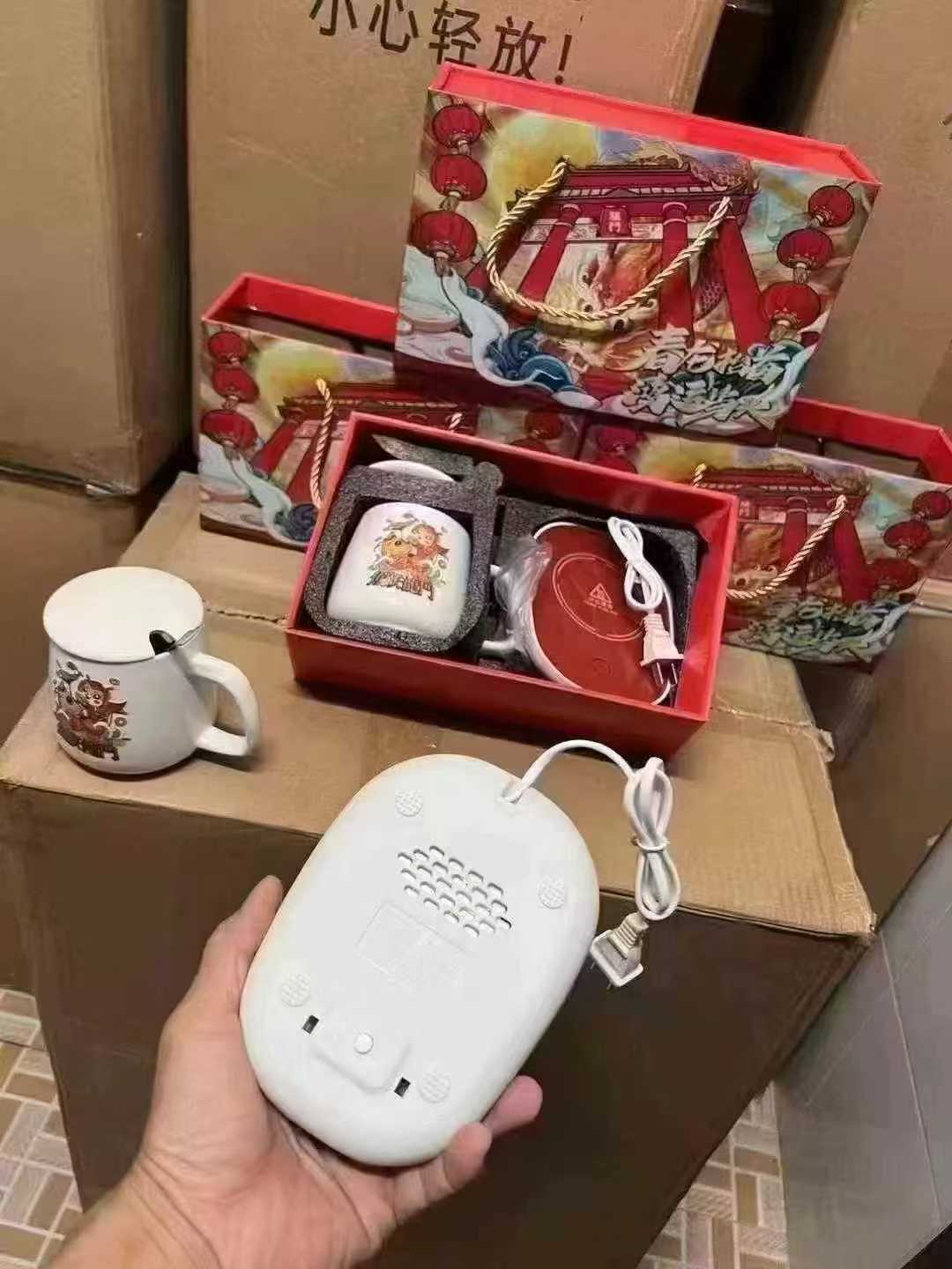 Warm cup set