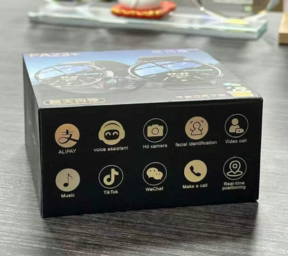 Full-featured high-end smart watch, card slot, 5G full network access, QQ, Douyin, Alipay, WeChat, everything available, 1300pcs in stock 48pcs per box, box size 53*37.5*25cm