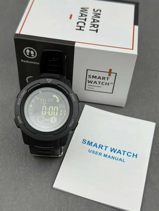 Amazon foreign trade export fashion casual waterproof smart watch, outdoor smart sports watch function