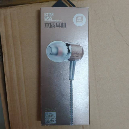XM27 Wired Headphones