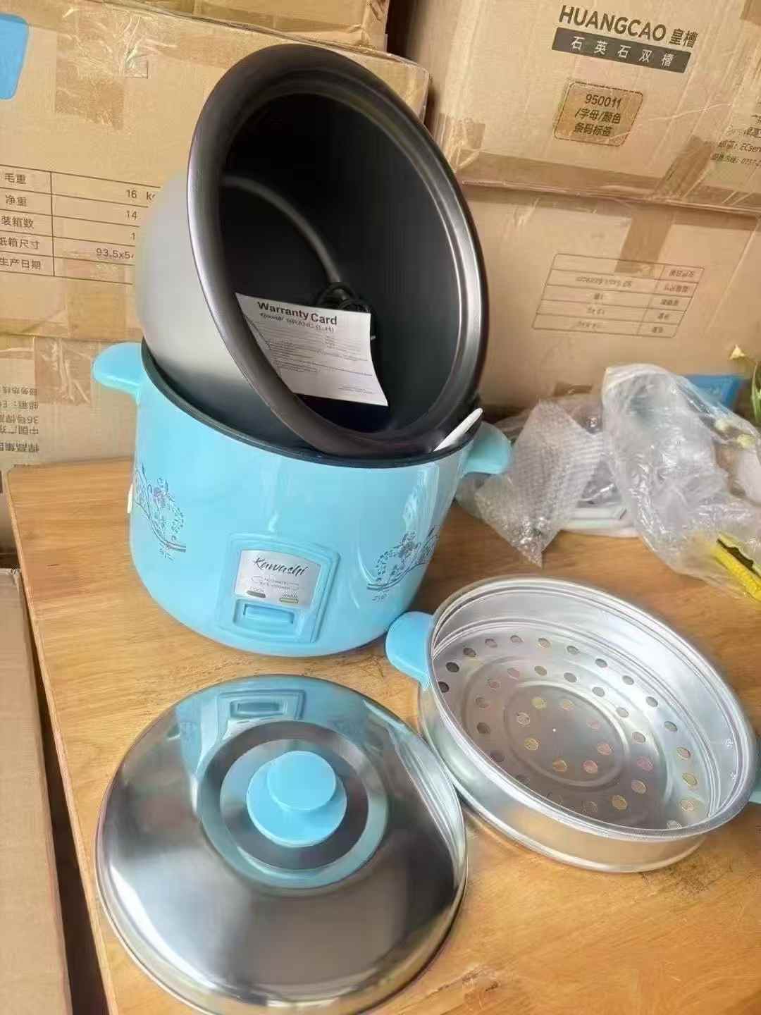 Electric steamer, electric cooker