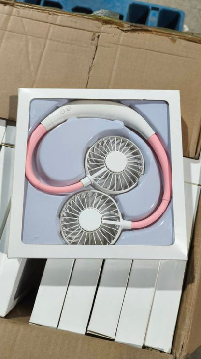 X-8 halter fan (large)
Lighting with aromatherapy