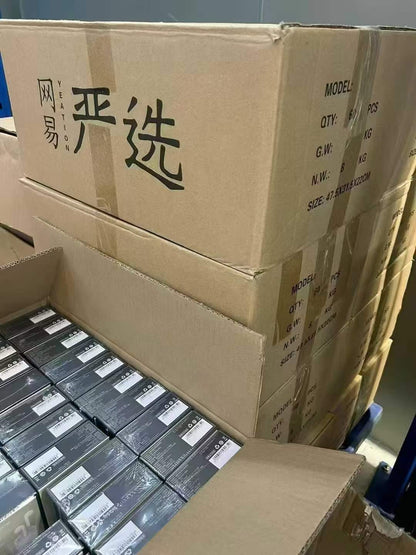 NetEase Cloud original Bluetooth earphones brand new with plastic packaging all charged 3000 in stock contact if needed