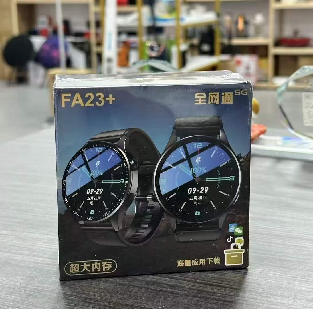 Full-featured high-end smart watch, card slot, 5G full network access, QQ, Douyin, Alipay, WeChat, everything available, 1300pcs in stock 48pcs per box, box size 53*37.5*25cm