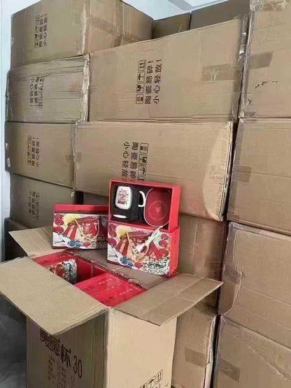 Warm cup set