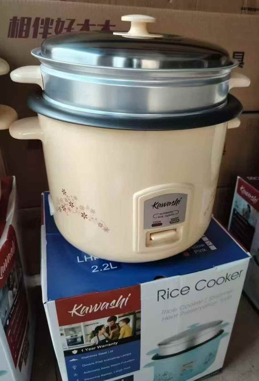 Electric steamer, electric cooker