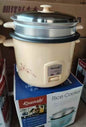 Electric steamer, electric cooker
