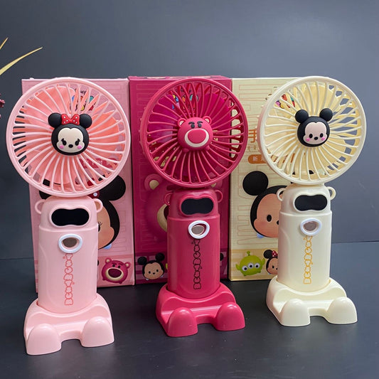 F23 handheld fan (color mixed)