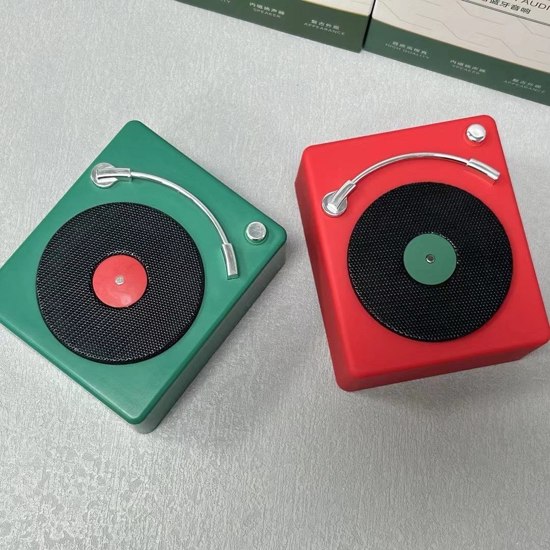 retro bluetooth speaker