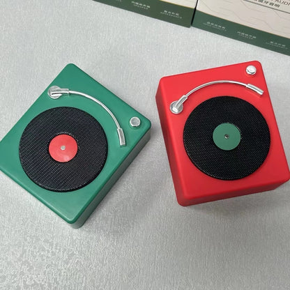 retro bluetooth speaker