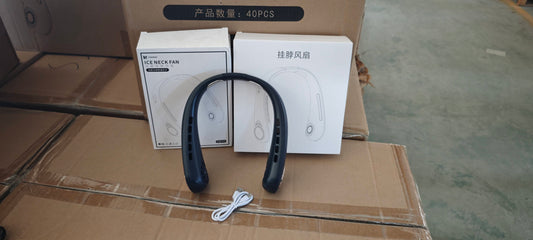 SF111 halter fan blue platinum