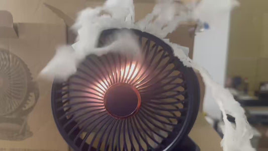 $1.4/pcs.Dyson-style high-end clip-on fans equipped with a brushless motor with 5-speed frequency conversion and an 1800mAh battery Quantity 5000 pieces